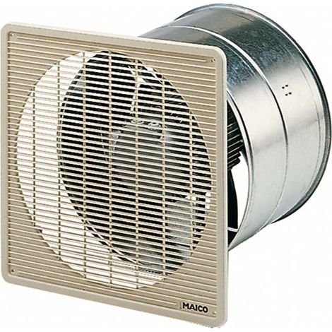 Axial-Wandeinbauventilator EZF 20/4 E Unterputz, Wechselstrom, DN200 von Maico - 0085.0484 (1/4)