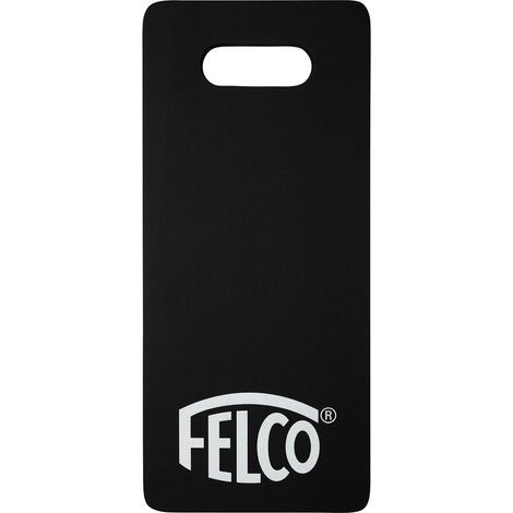 FELCO Coussin de genoux 712 (Coussin pour jardiniers, mousse, avec poignée de transport, pour travaux de jardinage, adapté à tous les terrains)