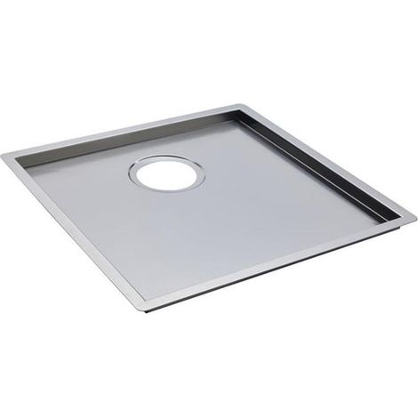 Reginox Beckenboden 40x40 mit 0 Radius (1/2)