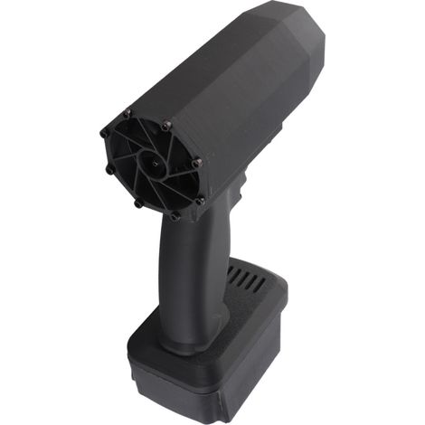 Souffleur électrique à jet sec PETG 150 000 tr/min, turboventilateur haute vitesse puissant sans fil, idéal pour le nettoyage de voiture et le camping en extérieur (style 3). (1/5)