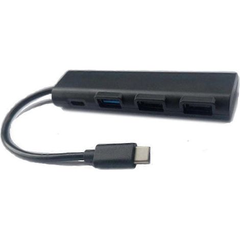 USB-C-Hub 4-in-1-Dockingstation, geeignet für Mobiltelefon und PC an Tastatur, Maus und U-Disk-Drucker (1/5)