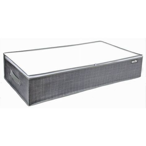 Platzsparende Aufbewahrungsbox 80x45x15cm 69712 (1/4)