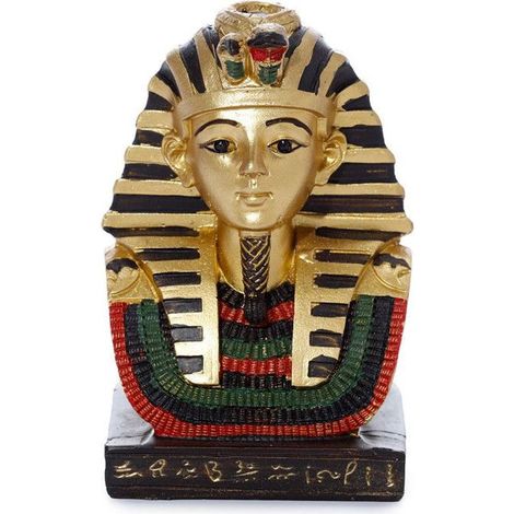 Buste - Toutankhamon - 11 cm - Résine - Objets décoratifs - Intérieur (1/4)