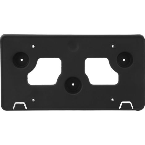 Support de plaque d'immatriculation avant M1PB 17A385 AA, support de montage de pare-chocs pour Bronco Sport 2021 à 2024 (1/5)