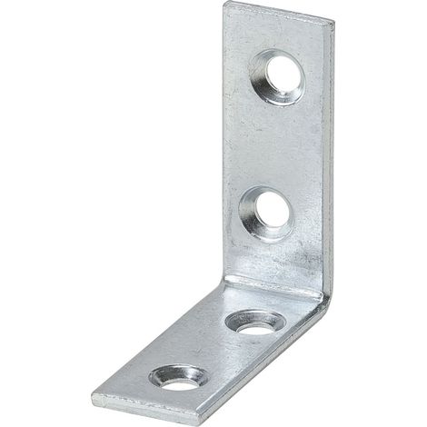 Stuhlwinkel 40 x 15 mm Edelstahl Winkel Eckwinkel Holzverbinder Möbelwinkel (1/2)