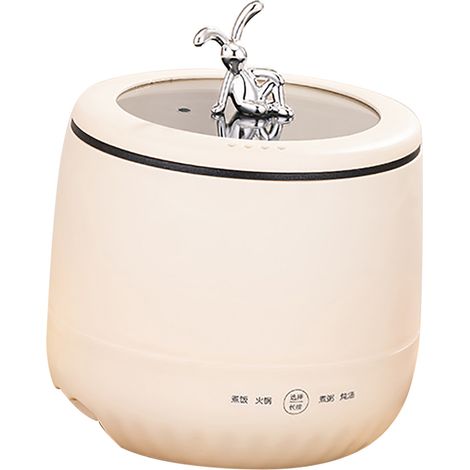 Cuiseur de riz électrique intelligent 1,8L antiadhésif pour grains, soupes et porridges

[Cuiseur de riz électrique] + [智能迷你型] + [1,8L] + [Antiadhésif, Multifonction]

Plastic premium, design compact, (1/5)