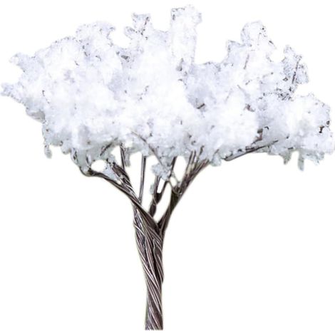 Kleiner Baum aus Kunststoff Elegante Miniatur