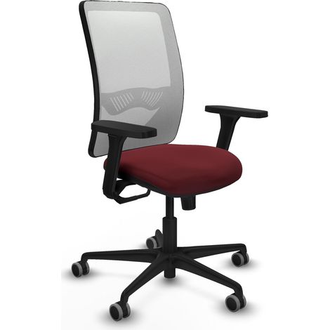 Sedia da ufficio piqueras y crespo Zulema bianco schiuma ergonomica (1/2)