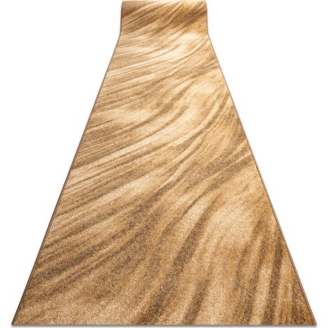 Läufer KARMEL FRYZ - SAKA beige 80 cm beige 80x450 cm