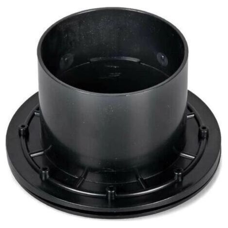 Connecteur Bàche VIS INOX, Passe Paroi, PVC, 110 mm, Bassin, Étang Tuyauterie pour bassin (1/5)