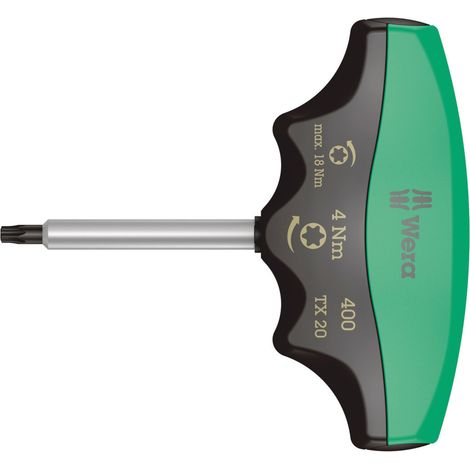 WERA Drehmomentindikator mit T-Griff T20x60mm 4Nm