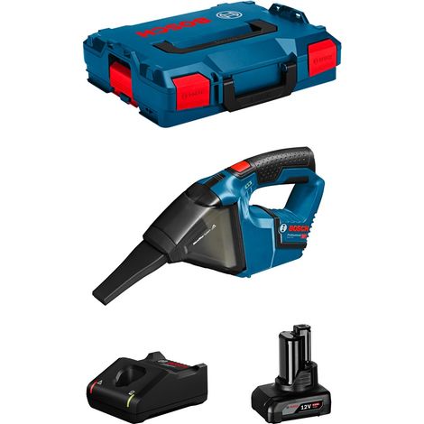 Aspirateur BOSCH GAS 12V-LI (1 x 6,0 Ah GAL12V-40 L-Boxx 102) (1/5)