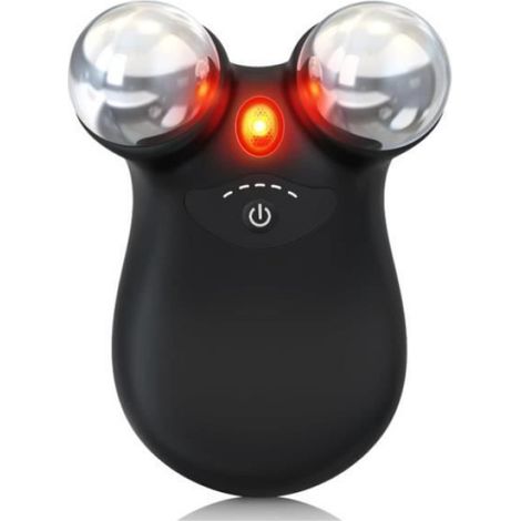 Équipement facial de micro-courant, la dernière technologie de lumière rouge pour améliorer la capacité du visage à soulever