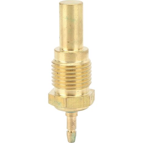 Wassertemperatursensor aus Messing, empfindlich, Ersatzteil für Caterpillar E70 Bagger 05204‑50300