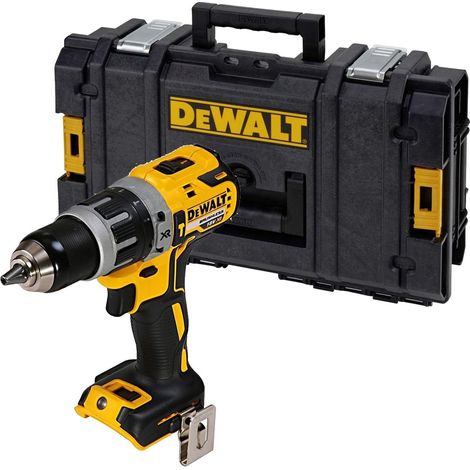Dewalt DCD796N 18v XR Brushless Compact Combi Hammer Drill + Toughsystem Case (1/5)
