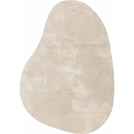 Maison Exclusive - Bereichsteppiche HUARTE Beige 140 x 200 cm Pol