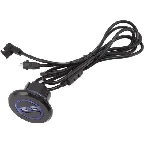 Télécommande pour fauteuil inclinable avec deux ports de chargement USB, compatible avec les fauteuils électriques à hauteur réglable. (1/5)