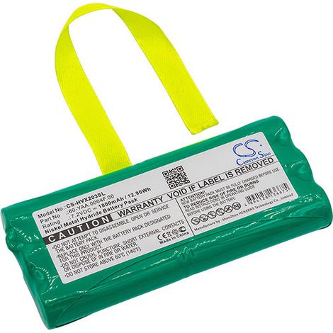 NX - Batterie MP3/MP4/Multimédia pour liseuse Humanware 7.2V 1800mAh - 60-YAA.00 (1/2)