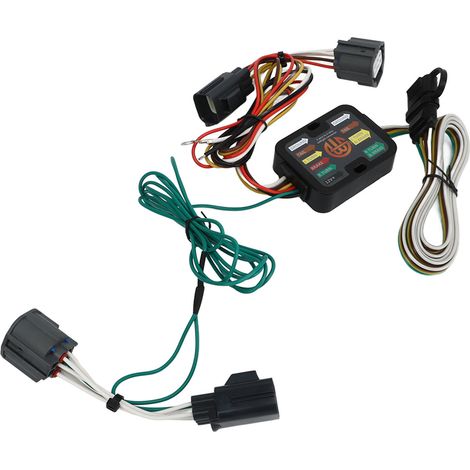 Faisceau de câbles remorque 4 broches connexion stable Plug and Play 56140 de rechange pour Ford Focus Hatchback (1/5)
