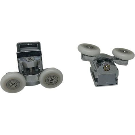 Ricambio coppia ruote superiori per box doccia Slinta 2.0 Glass SP2RH
