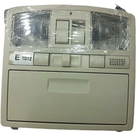 Pour modèles 2009-2013, 6 portes avec commande de toit ouvrant, console de pavillon avec éclairage intégré TD12-69-970 GS4C-69-970D (1/5)