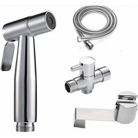 SHINING HOUSE Kit Douchette wc, pomme de douche pour le nettoyage (1/5)