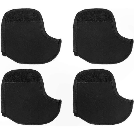 Gaine de protection pour tige de selle NCX - Housse noire étanche pour suspension, cache-poussière résistant, accessoire vélo 27.2mm (1/4)