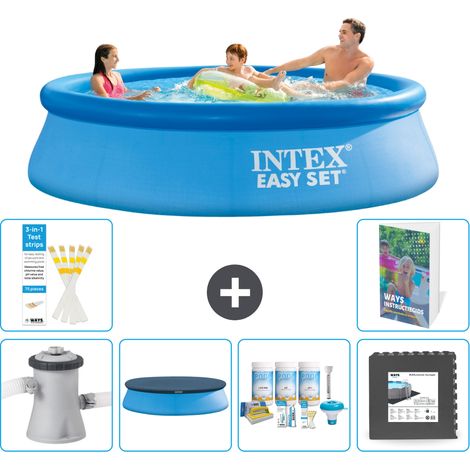 Intex Piscina Easy Set Rotonda - 305x76 cm - 7-pezzi  S238