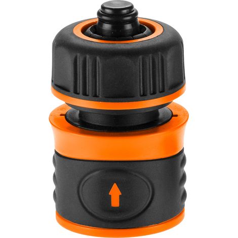 Conector de tope de 1/2", material doble (1/5)