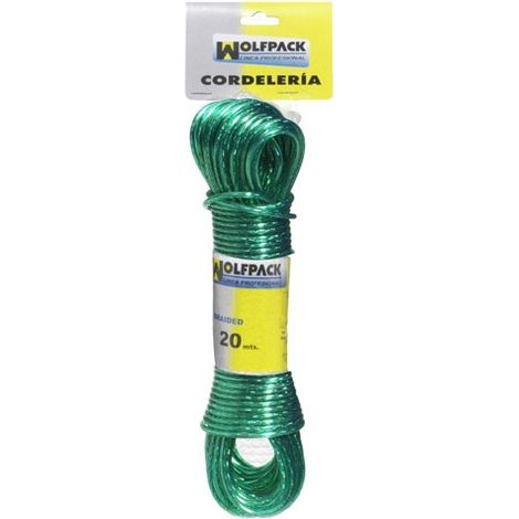 Cavo in acciaio in corda plastificata Ø 3,5 mm. (Matassina 10 m.)