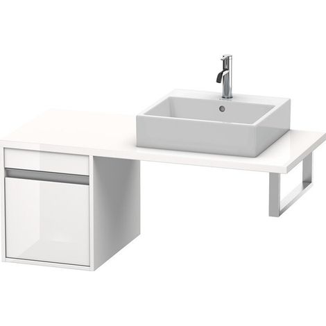 KETHO mobile console basso 480x400x550mm tortora
