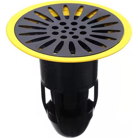 Coeur De Siphon - Anti-Odeur - Antiparasitaire - Pour Evacuation Sol - Diamètre 3 7 À 7 5 Cm - 1 Pièce (1/5)