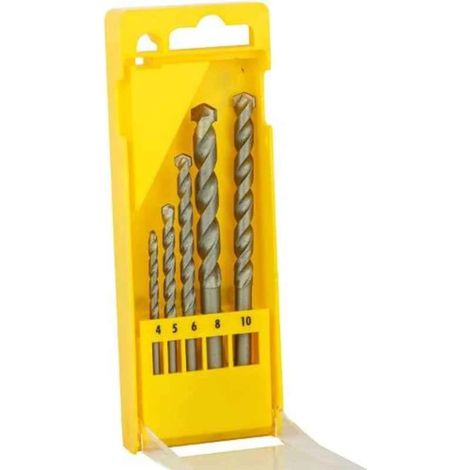 Coffret de forets SDS Plus, 5 pièces, DT6952-QZ (1/5)