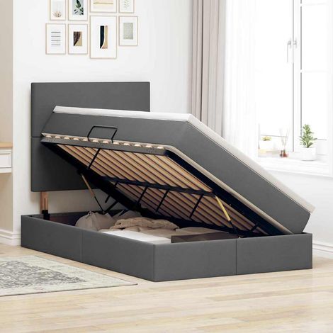 120 X 200 Bett Mit Stauraum