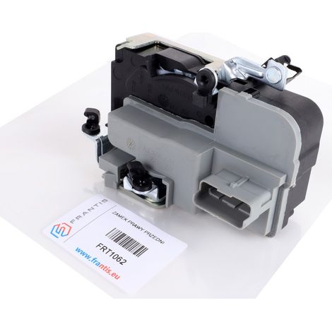 SERRATURA PORTA ANTERIORE DESTRA CITROEN BERLINGO PEUGEOT PARTNER I II 96-08