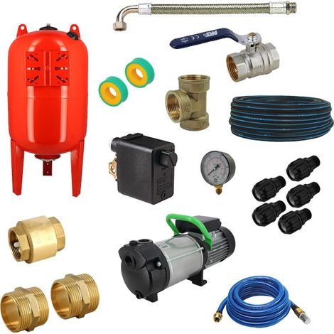 Pompe multicellulaire - Kit pompe de surface Kietis 6000 de Centrocom (1/5)