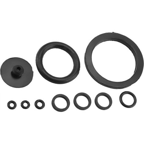 Heavy-duty rubber seal, essential accessories for garden sprayers, 10-piece set (1/5)