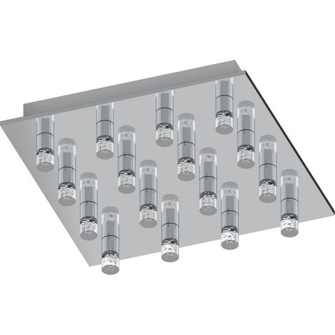 Lampe de plafond Teocelo Chrome - 95363 (1/2)
