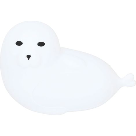 Veilleuse en silicone 1.3W lampe de chevet USB innovante avec éclairage coloré blanc (1/5)