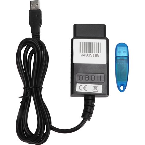 Câble de diagnostic OBD2 FNR Key Prog True Code 4 en 1, remplacement en plastique pour Renault (1/5)
