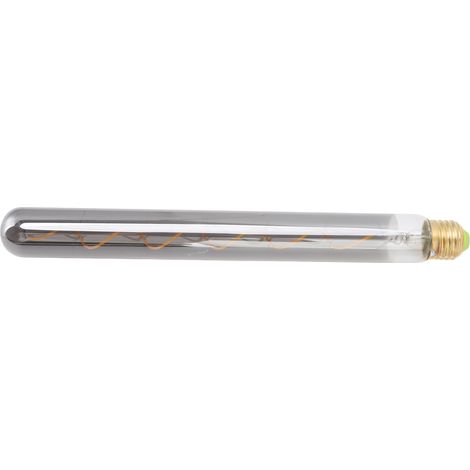 Ampoule LED T300 E27 E26 à intensité variable, lumière chaude antique, filament tubulaire, pour lustres, lampes de table et appliques murales (1/5)