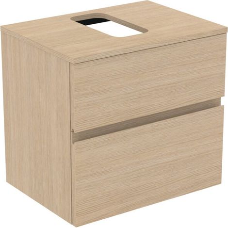 Ideal Standard E3476US WT Meuble bas Finesse découpe g/d (1/3)