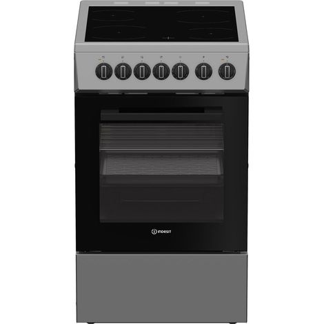 INDESIT Cuisinière Vitrocéramique INDESIT I5V3PCS