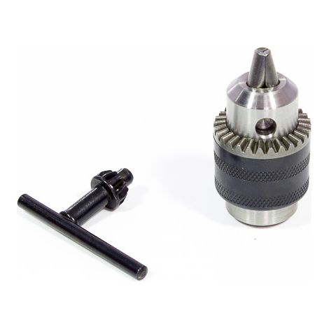 Mandrino porta punte SOGI Y136 per contropunta tornio SOGI M1-100 (1/5)