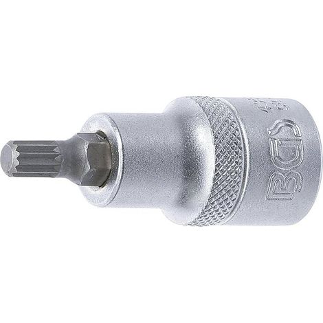 Douille à Embouts 12,5 mm (1/2) - Denture Multiple Intérieure XZN M7 - Précision et Robustesse - D-Work