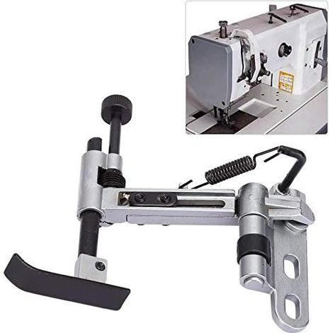 Guide de Bord Suspendu pour Machine à Coudre Industrielle, Guide Réglable avec pour Couture du Cuir Lourd, Accessoire pour 1245 1246 1525 1526 335