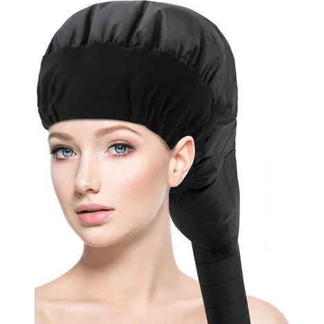 Adjustable Hair Dryer Cap, Polyester, Extension Hose, Women's/Girls' (1/5)