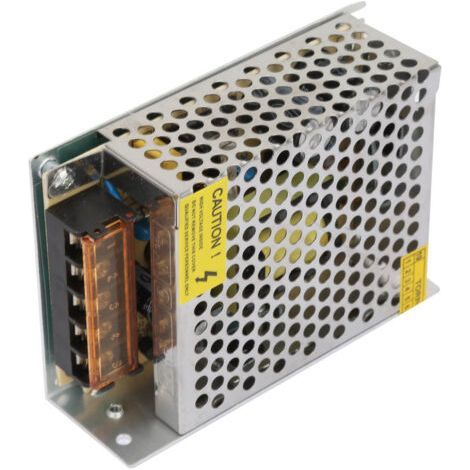 Adaptateur de pilote d'alimentation à découpage 5A LED 60 W, alimentation pratique et durable, pour les lumières d'affichage d'équipement industriel (1/5)