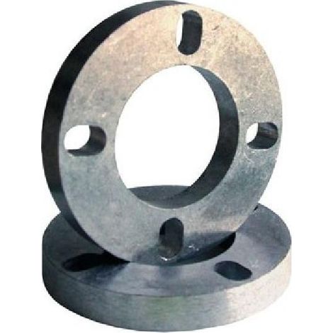 2 Elargisseurs de voies 20mm 4 Trous - 96.5-115mm