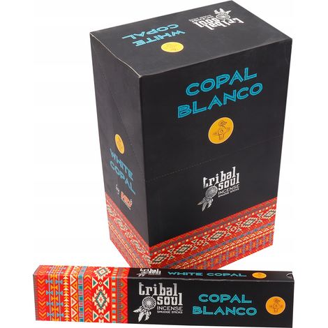 Varitas de incienso Tribal Soul - Copal blanco - 15 g - T01 (1/5)